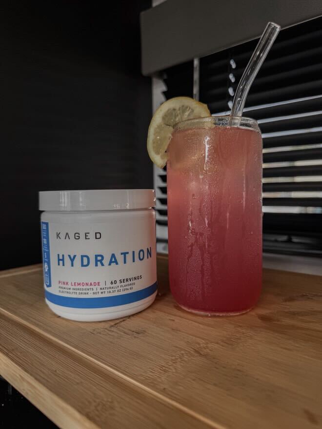 3 Simple Kaged Hydration Mocktails to Stay Cool This Summer