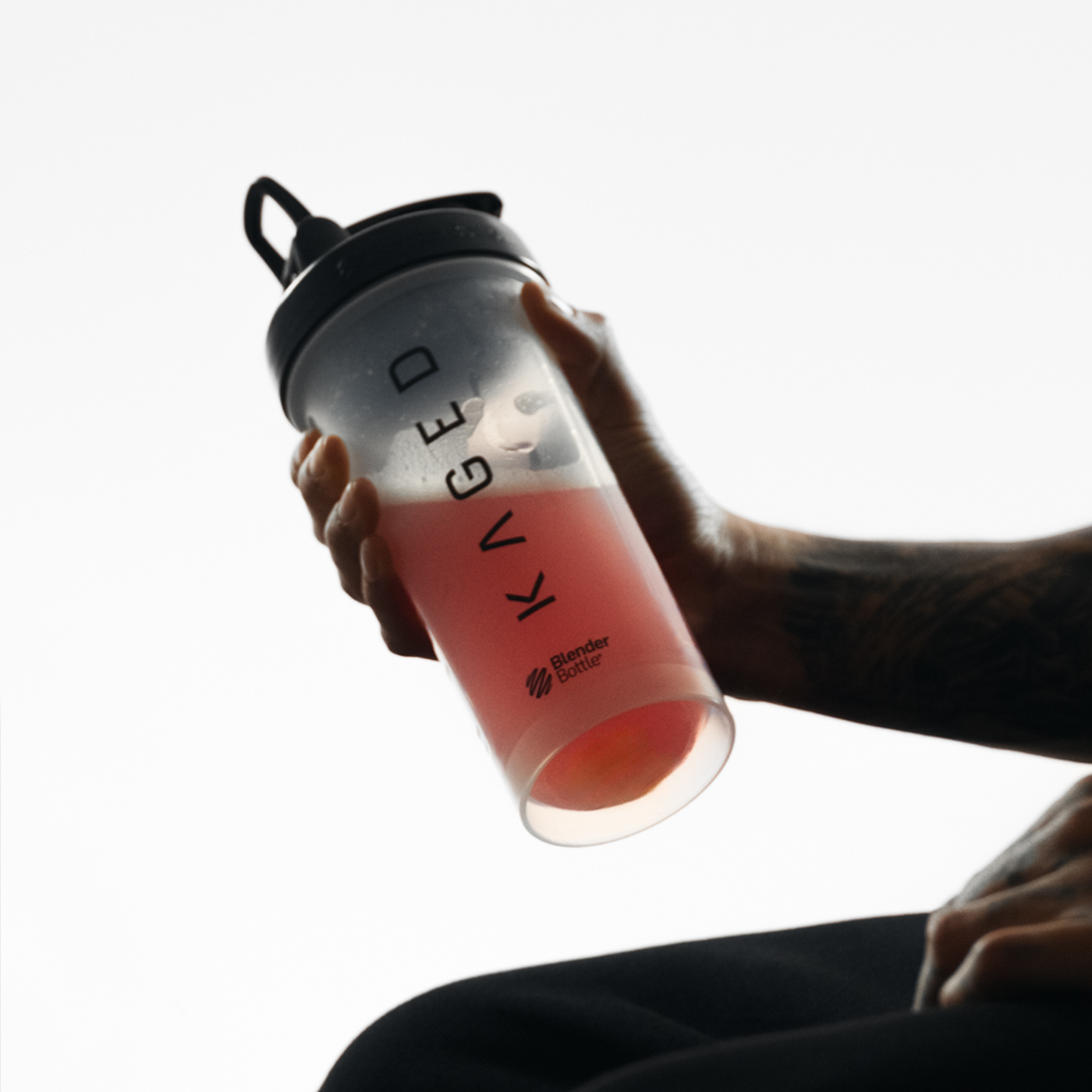 Blender Bottle - Clear