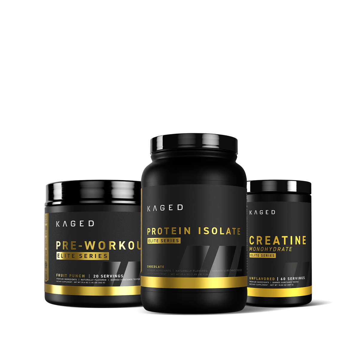 Elite Performance Stack - Advanced Training Bundle