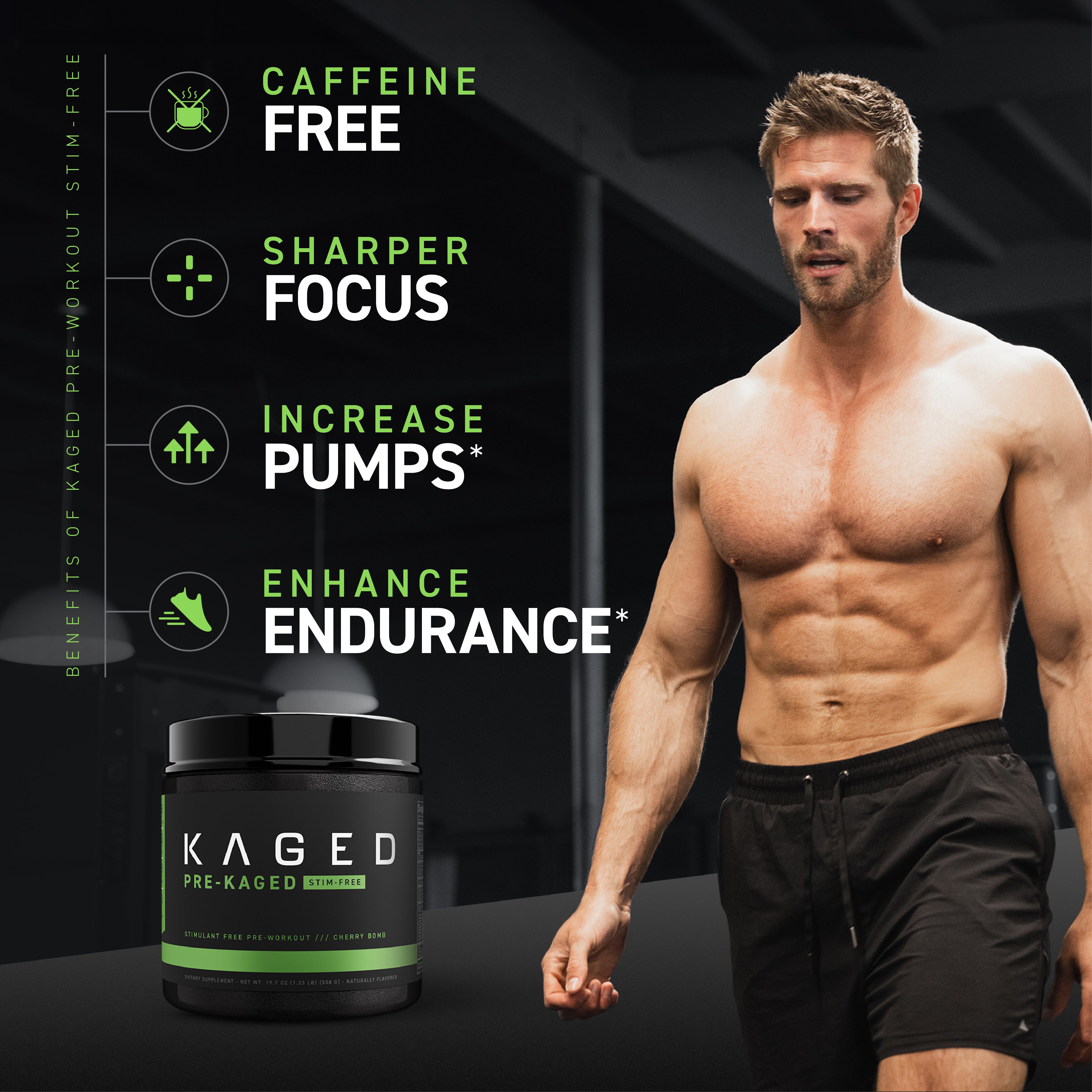 Pre-Workout (Pre-Kaged) Stim Free