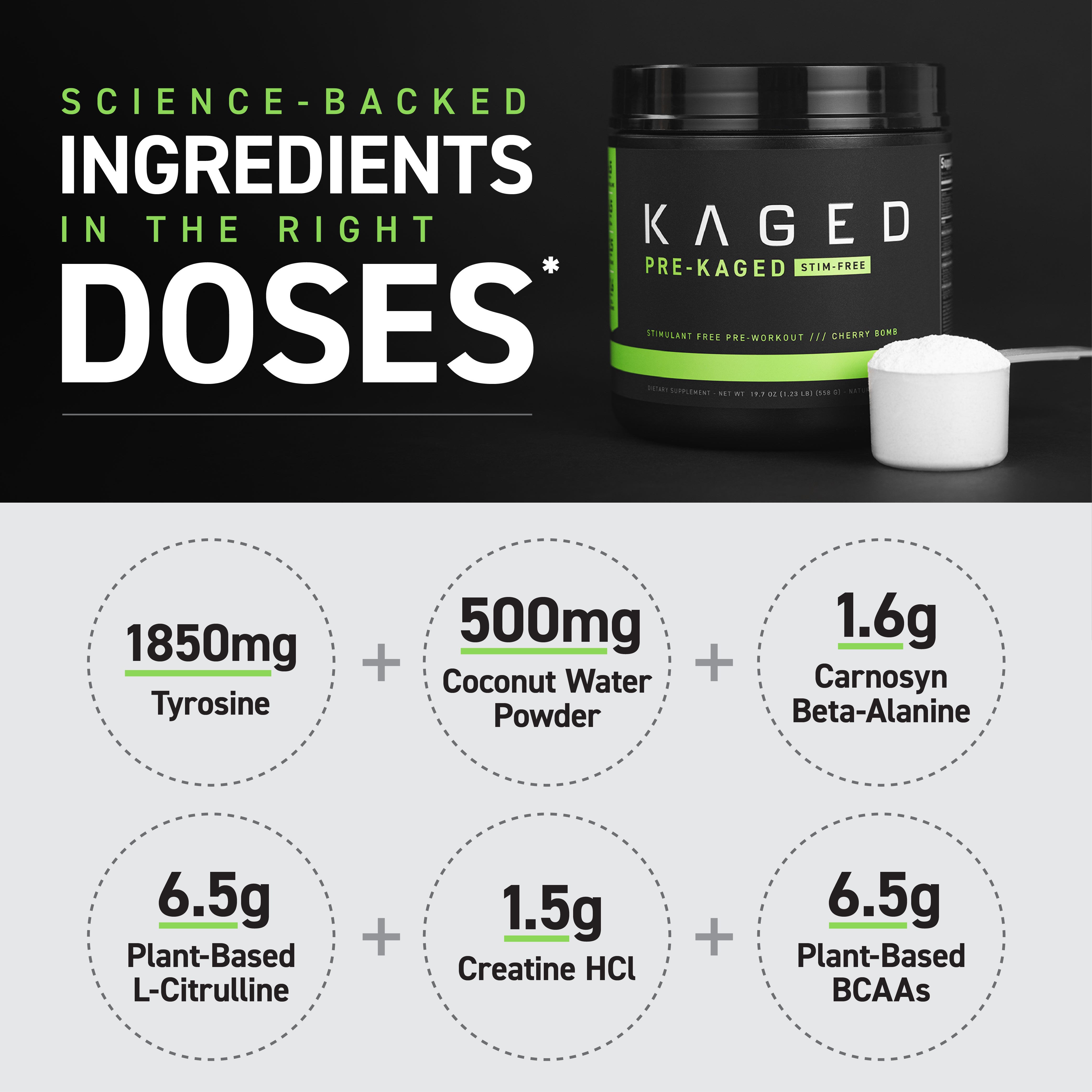 Pre-Workout (Pre-Kaged) Stim Free