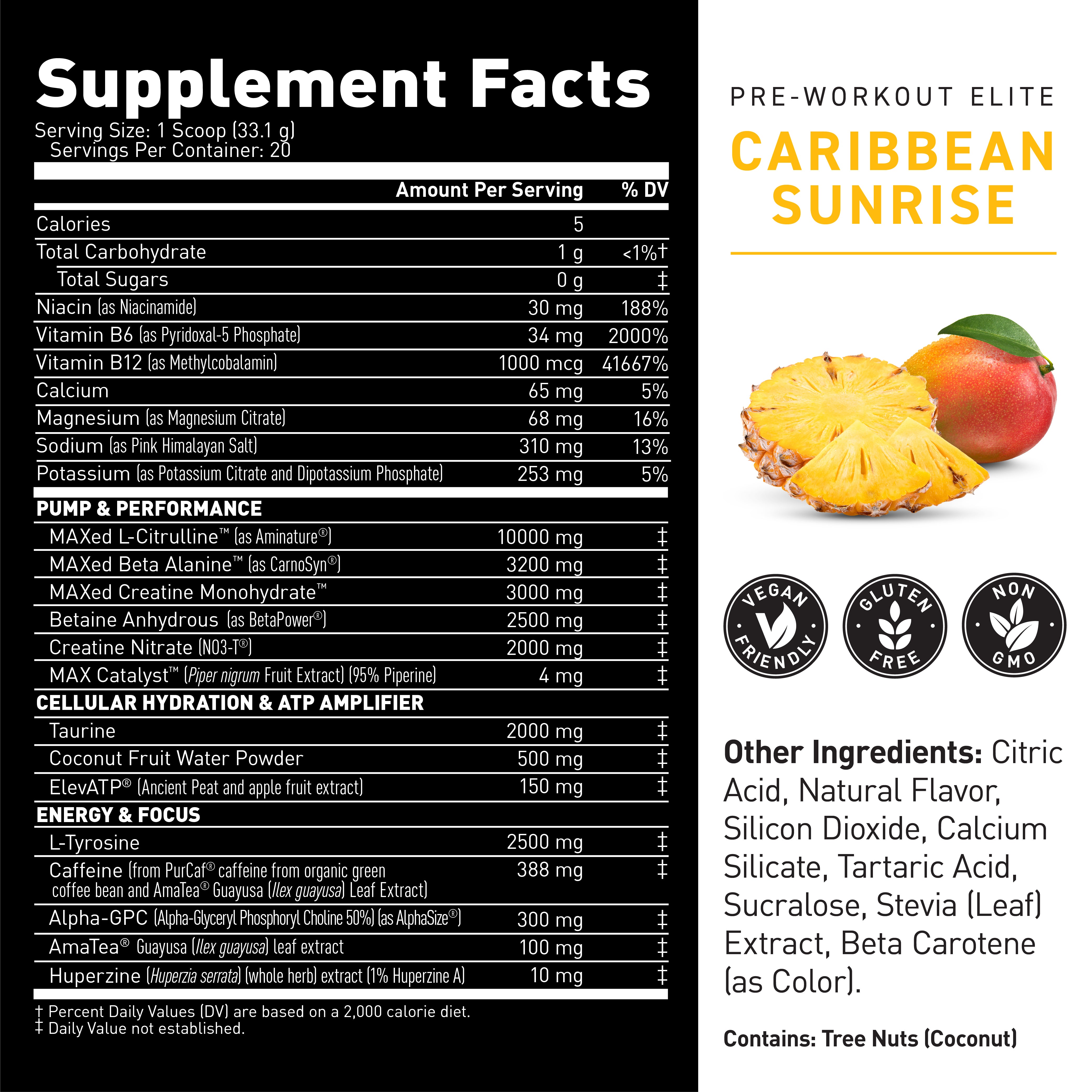 #flavor_caribbean sunrise