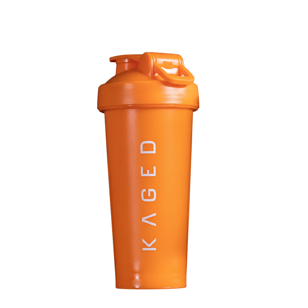 Shaker Bottle - Orange