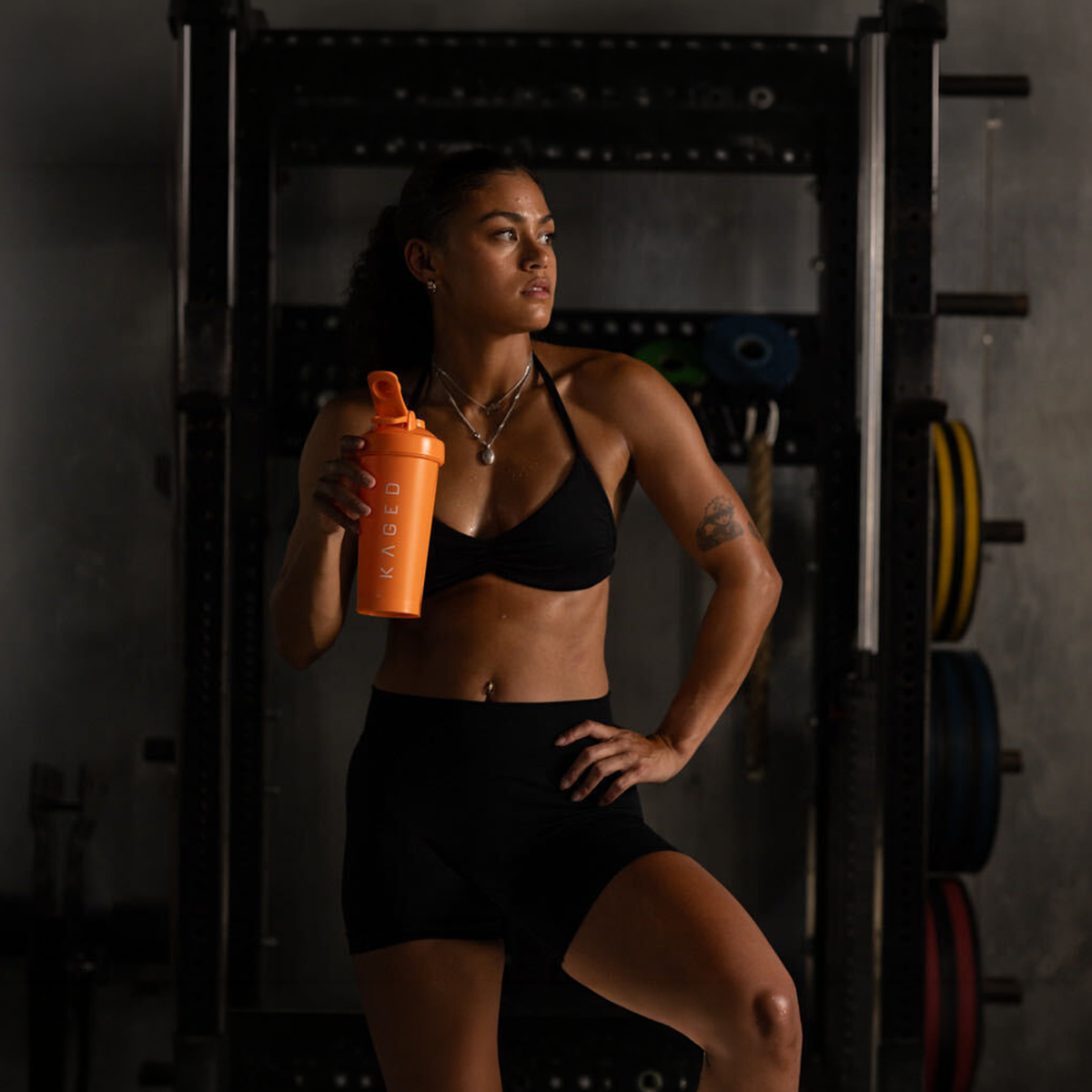 Shaker Bottle - Orange