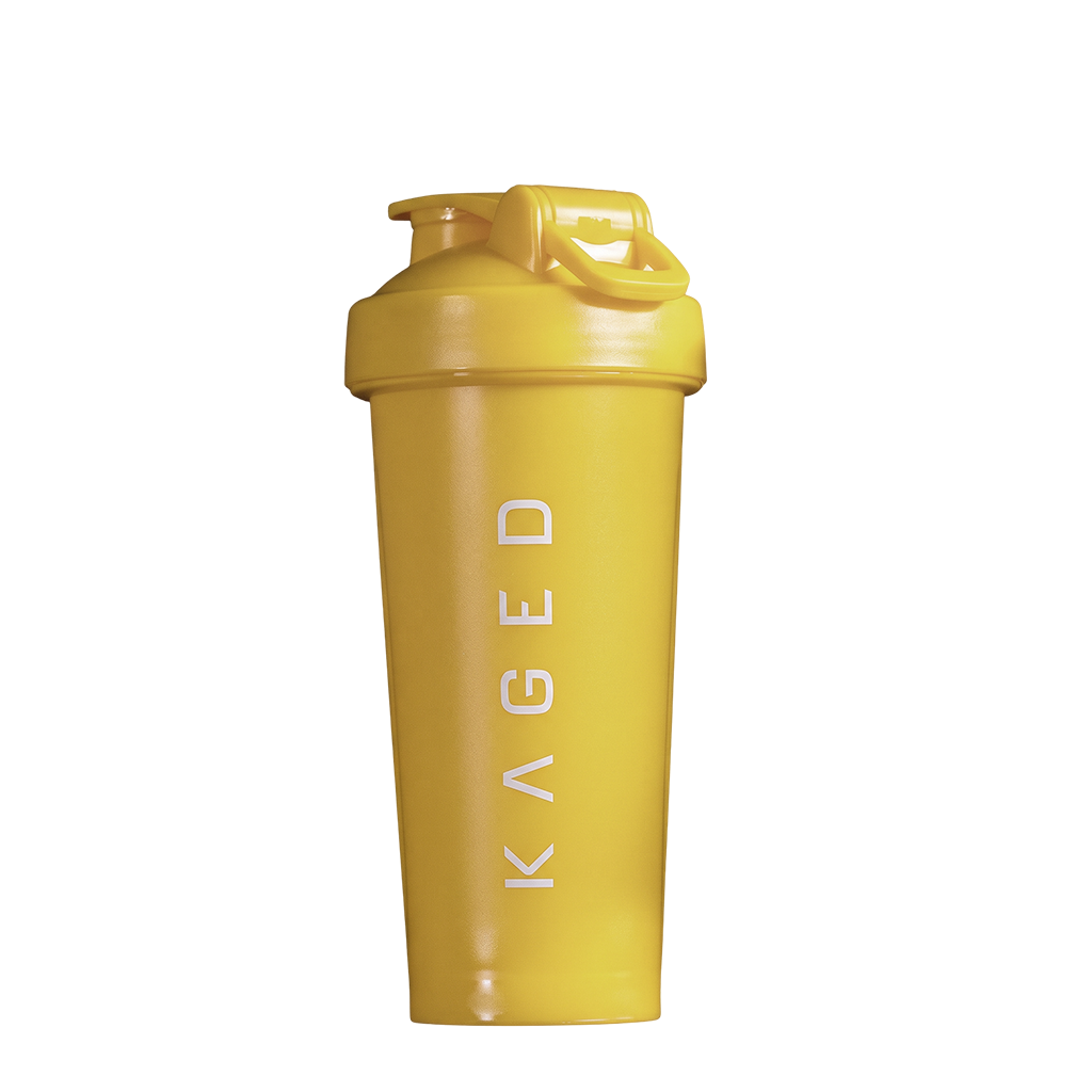 Shaker Bottle - Yellow