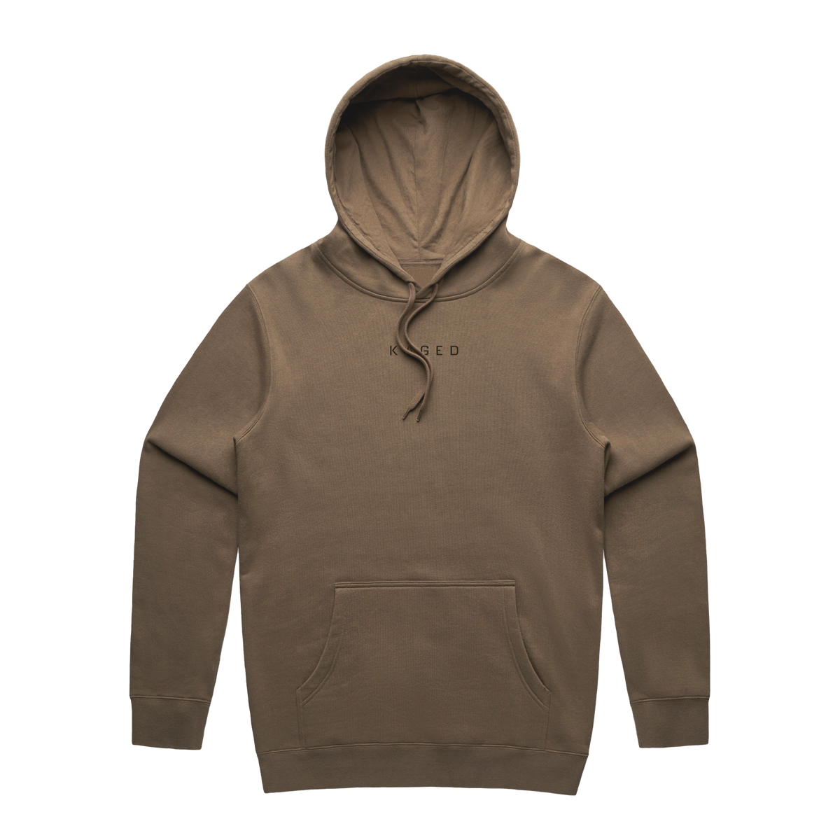 Never Stop Evolving Hoodie - Heavy Weight Gym Hoodie