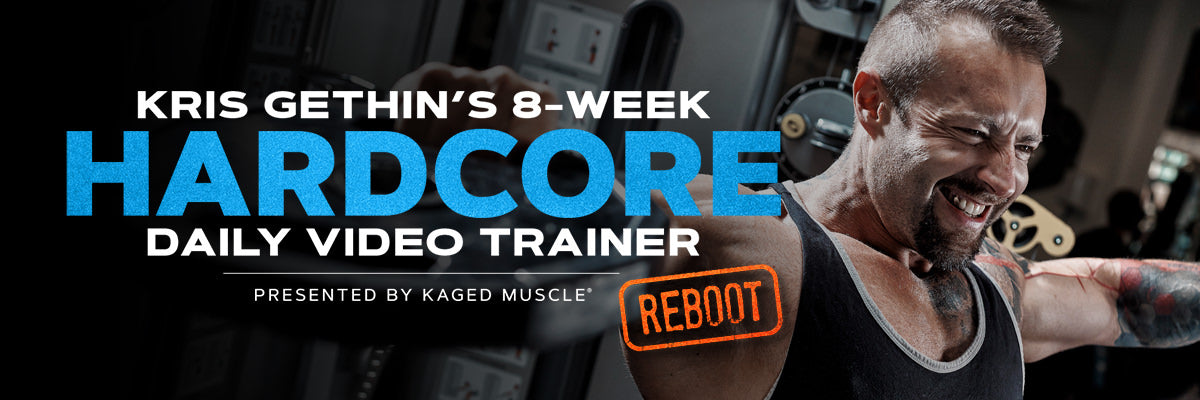 Hardcore Trainer Transformation: Female Runner Up