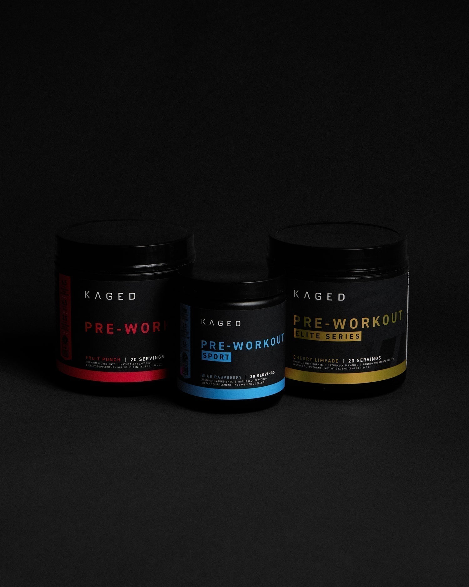 Which Pre-Kaged Is Right For You? | Kaged