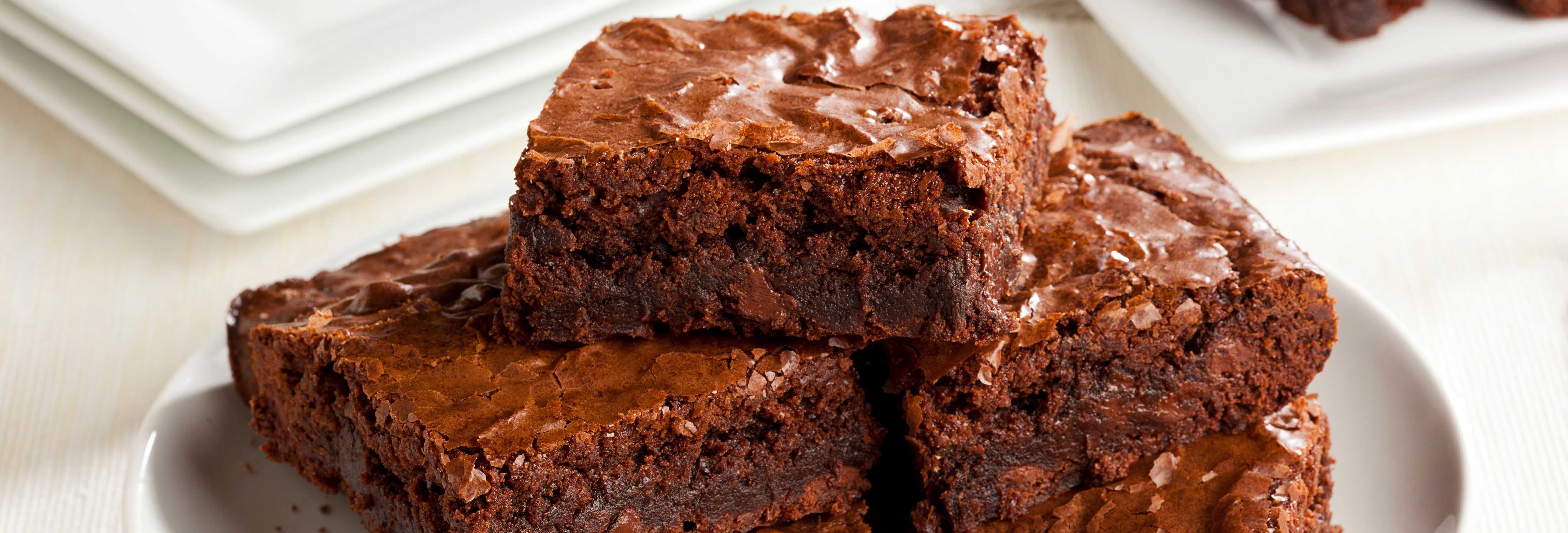 Sweet Potato Protein Brownies