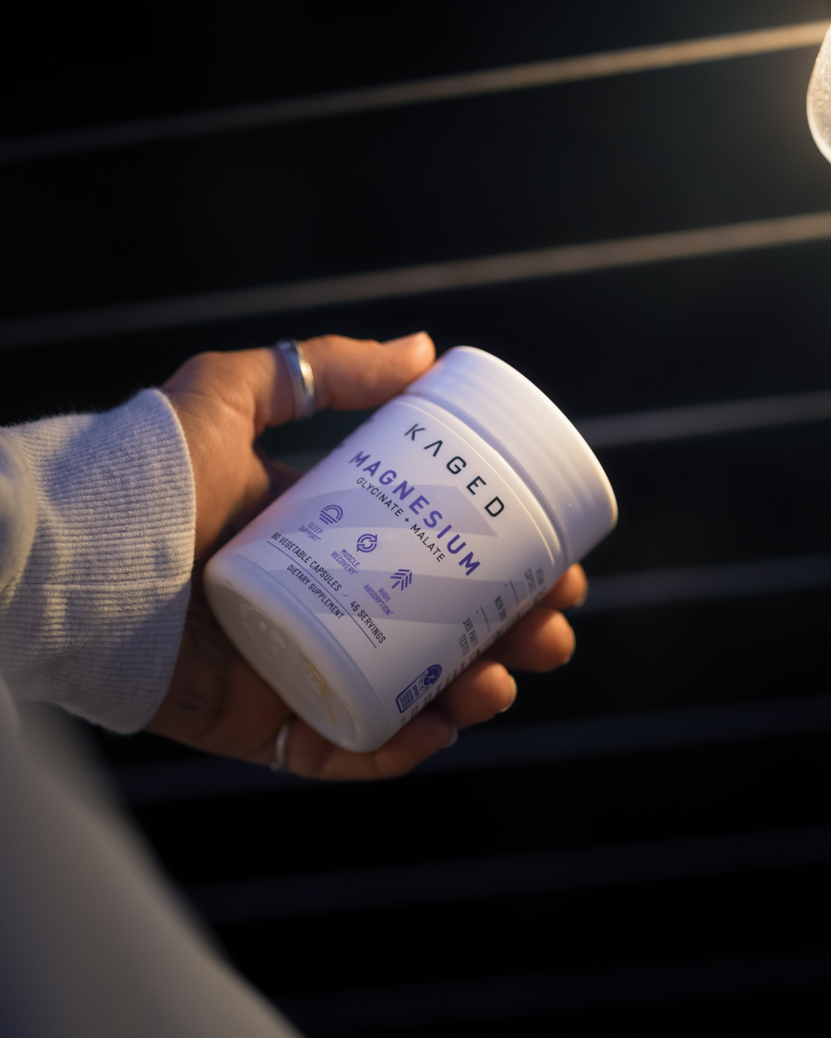 Meet Kaged Magnesium: Built to Absorb