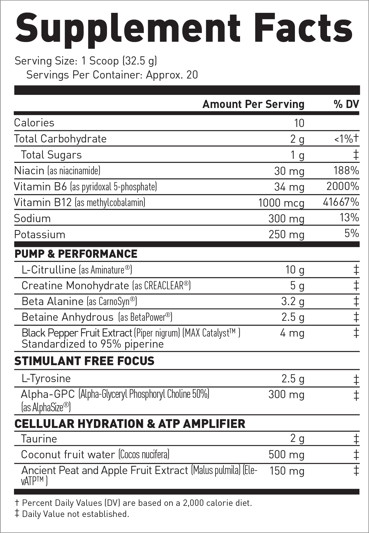 Supplement Facts