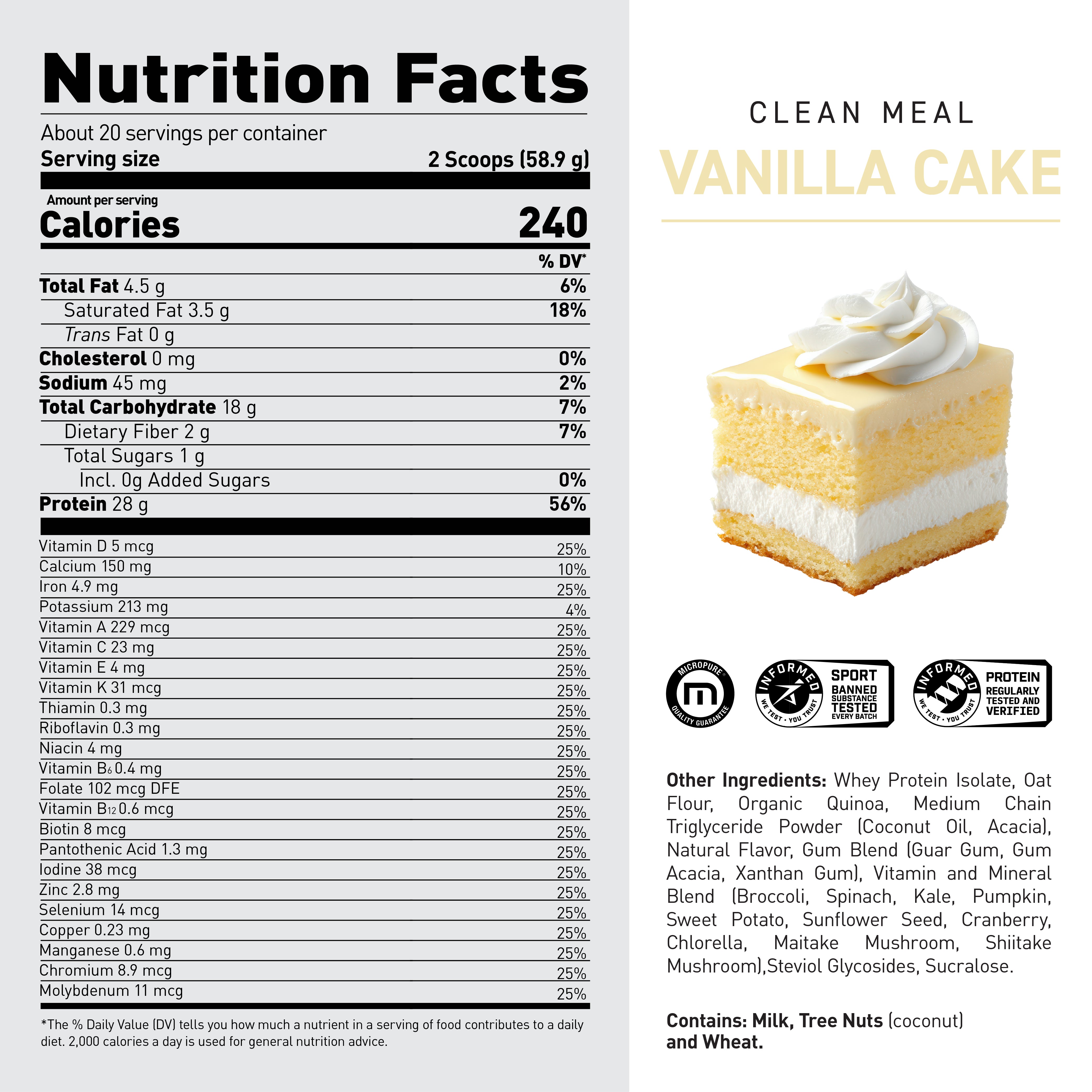 #flavor_vanilla cake