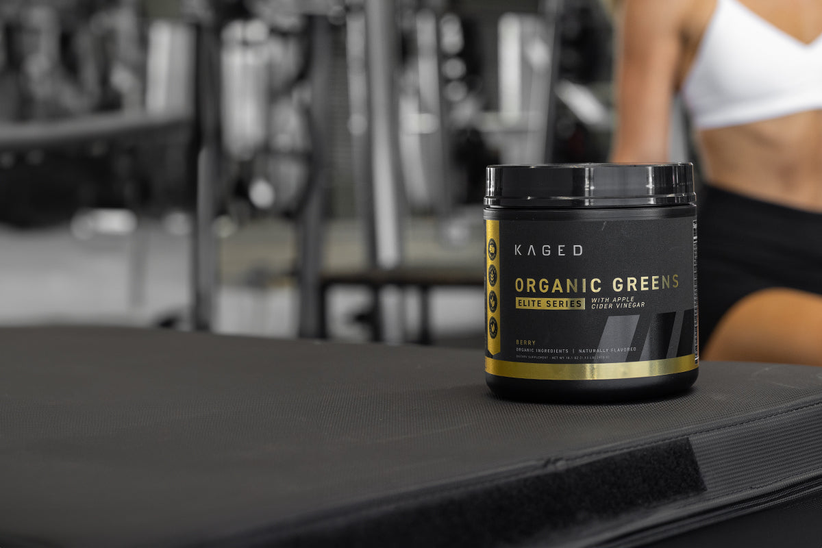 Organic Greens Elite - Superfood Supplement | Kaged