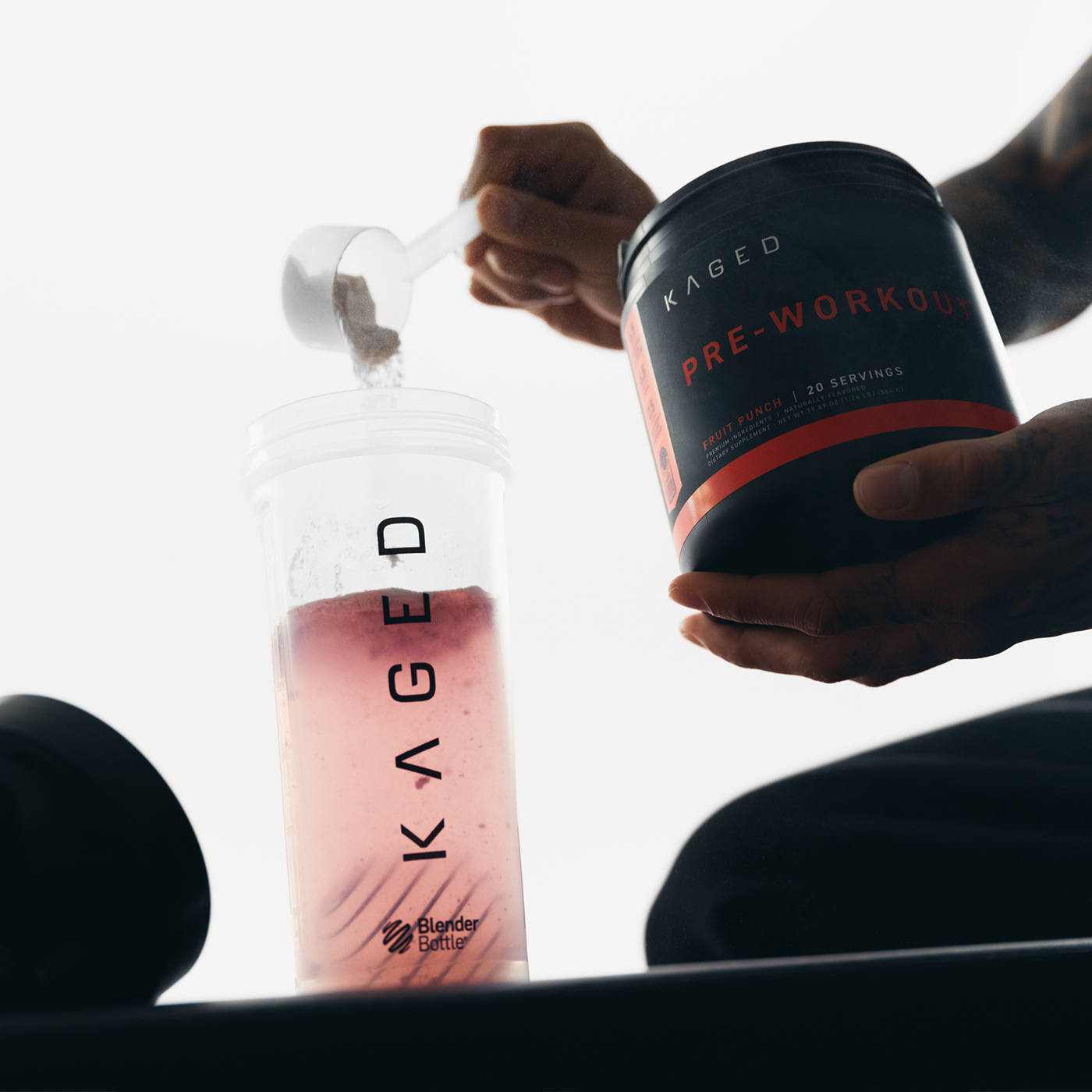Blender Bottle - Clear