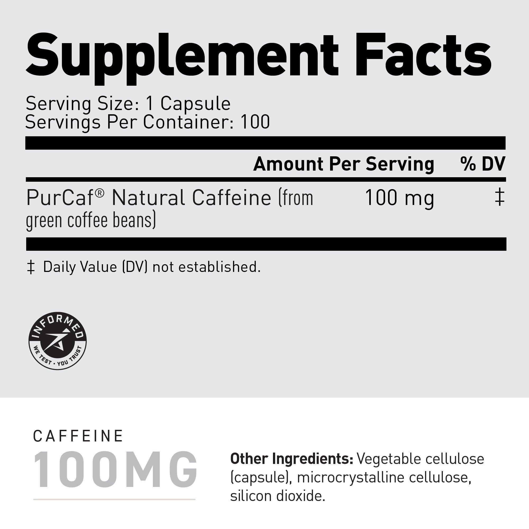 PurCaf® Caffeine