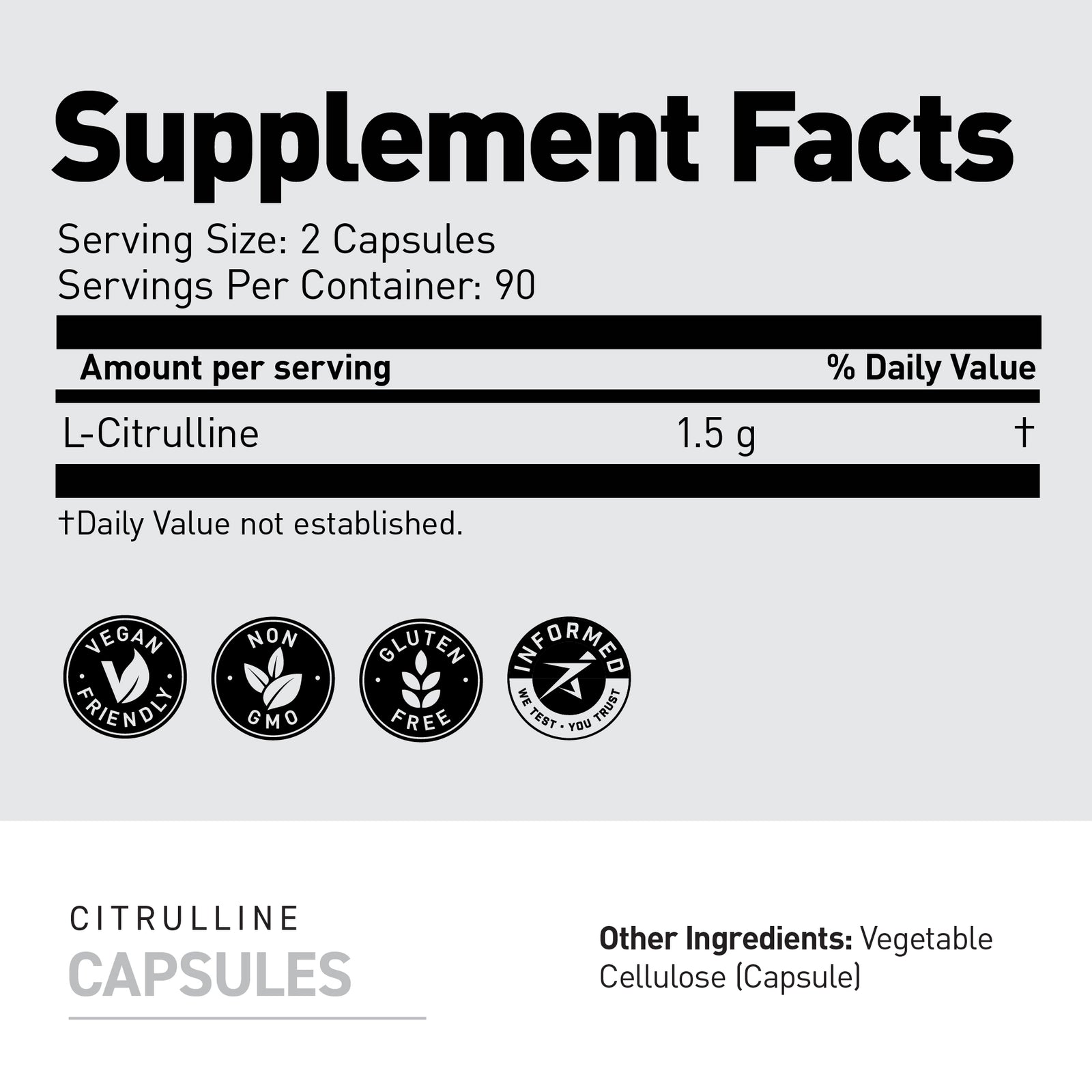 Supplement Facts