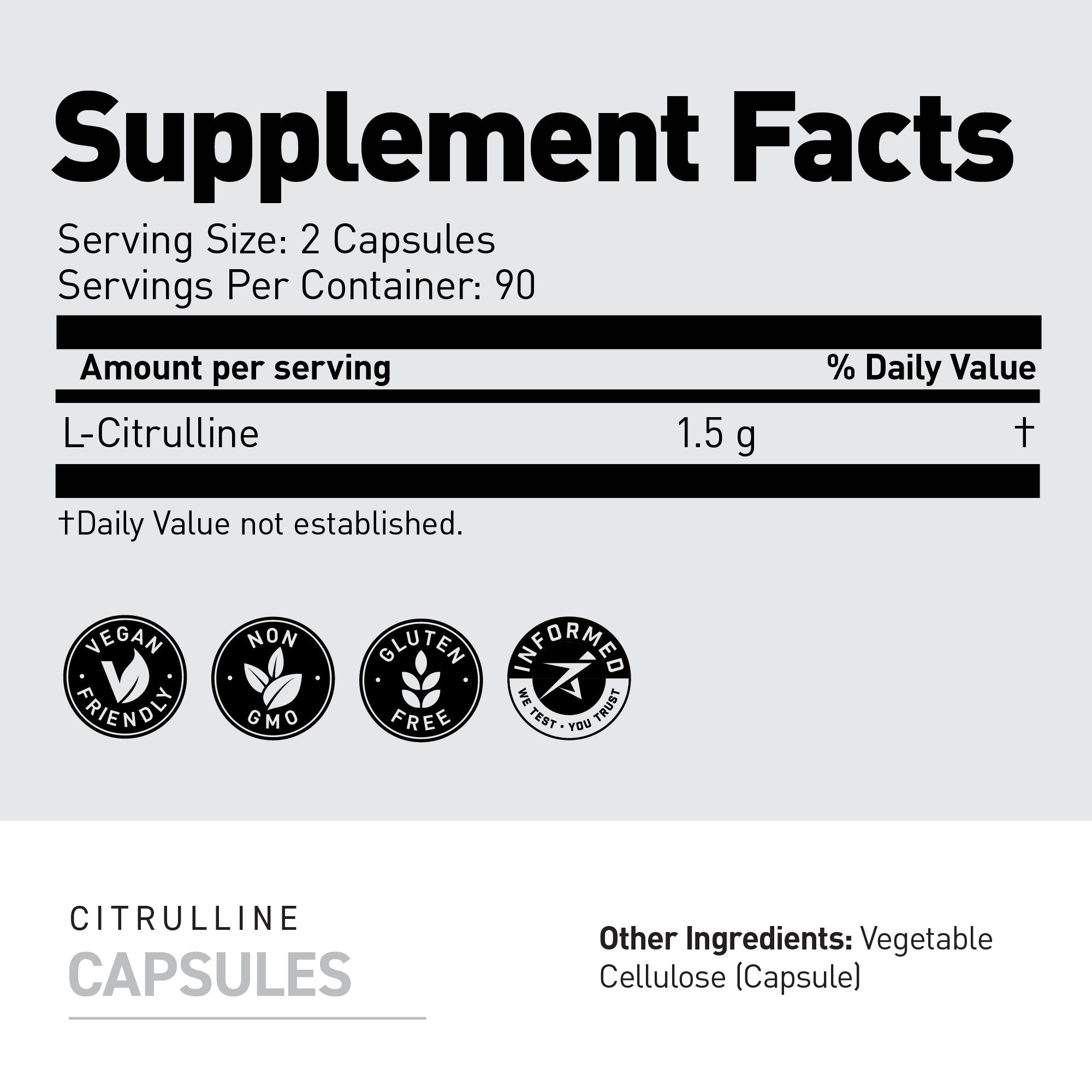 Citrulline Capsules