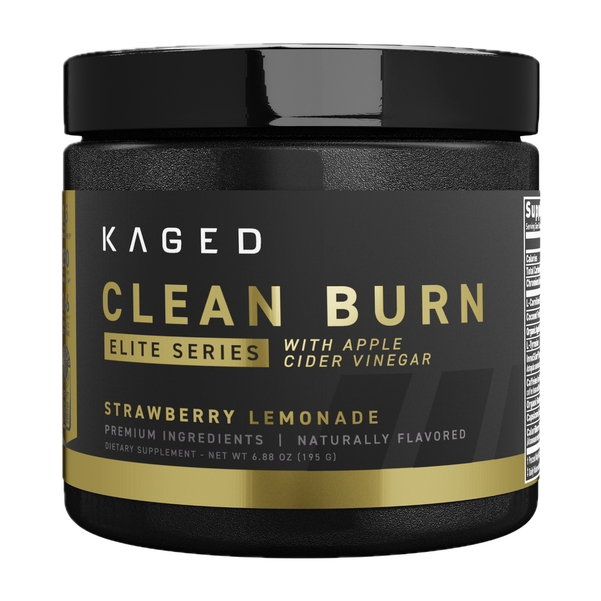Clean Burn Elite Thermogenic for Weight Loss Kaged