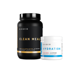 Kaged GLP-1 Foundation Stack with supplements for metabolic support, featuring a combination of capsules and powders.