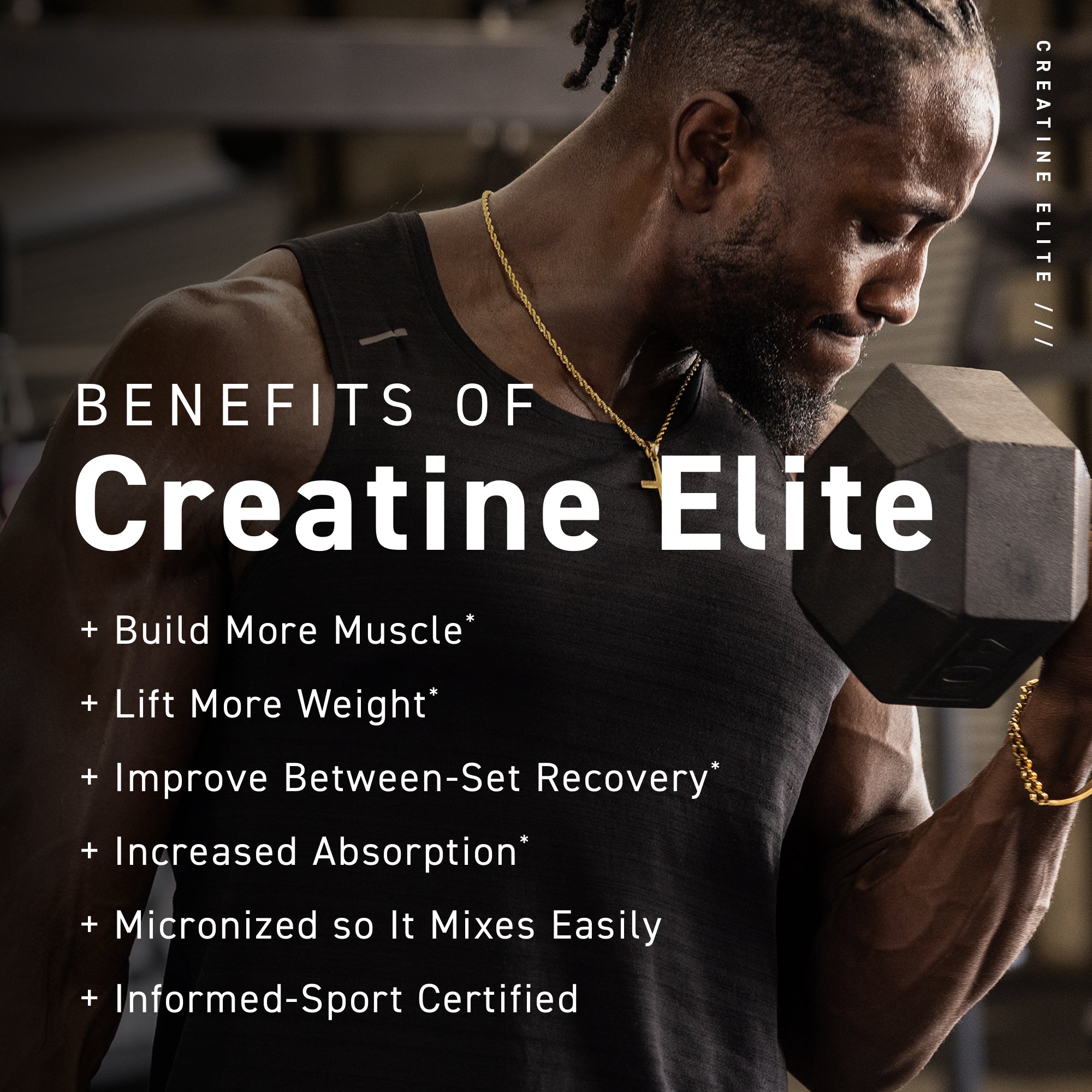 Creatine Monohydrate Elite