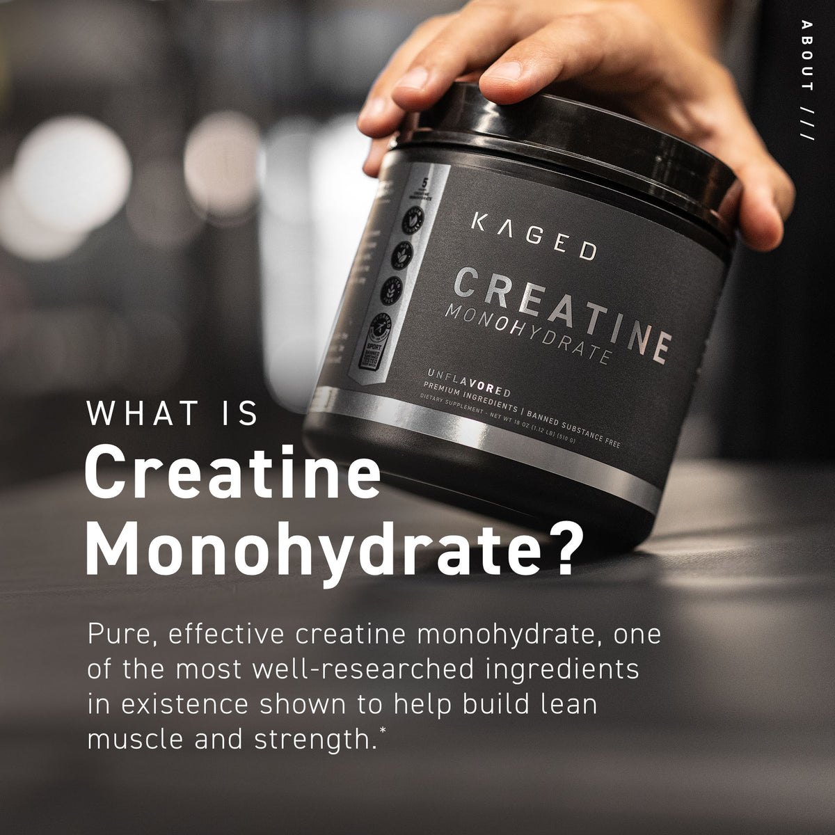 The protein works Creatine Monohydrate Review