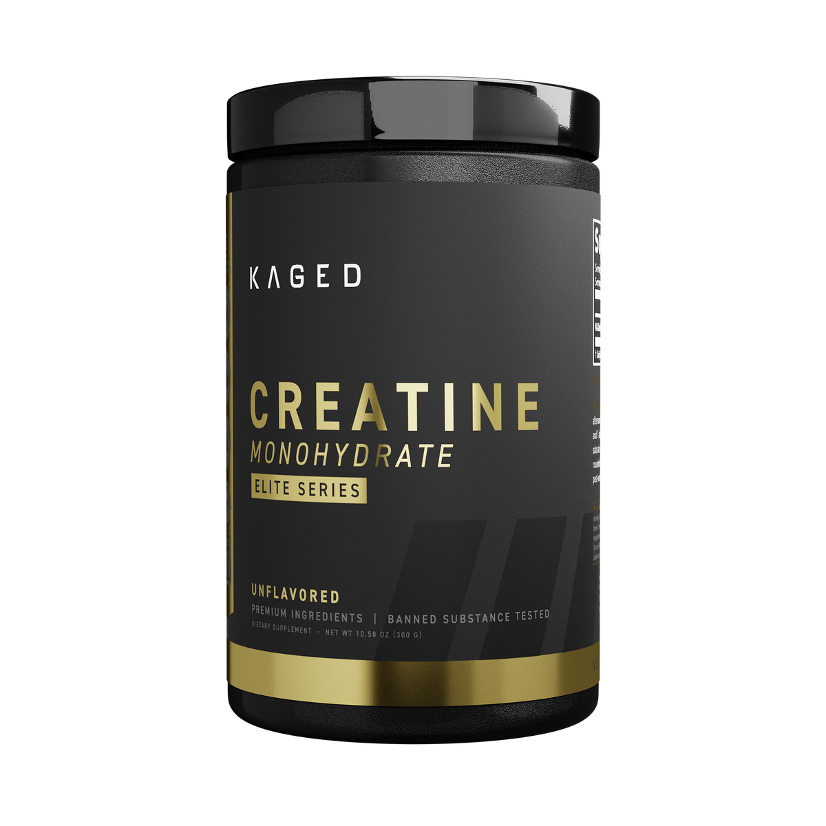 Kaged Creatine Monohydrate Elite, 60 Servings | Size: 60 Servings