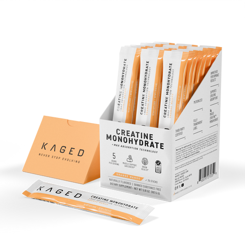 Creatine Monohydrate Stick Box - 25ct