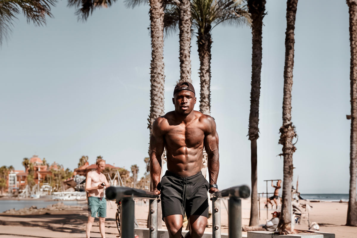 Athlete Darien Johnson | Kaged