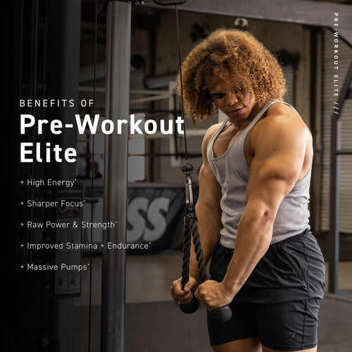 Pre-Workout Elite Packets