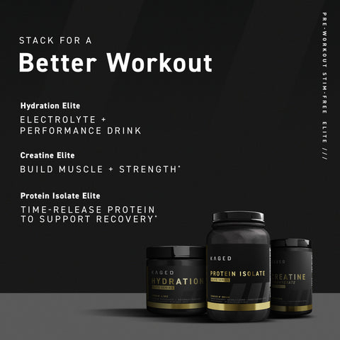 Pre-Workout Elite Stimulant Free