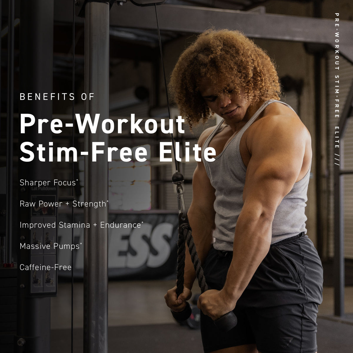Pre-Workout Elite Stimulant Free