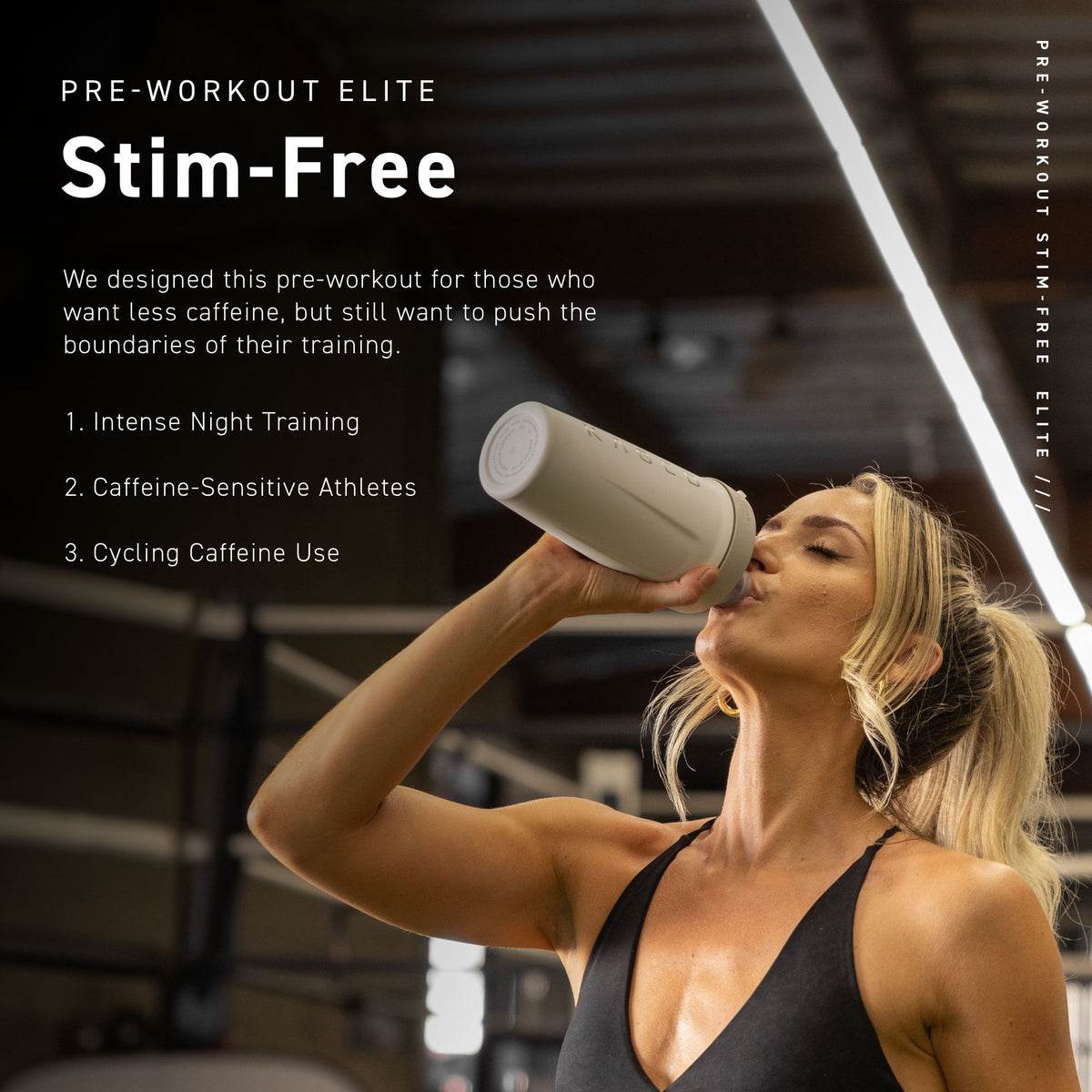 Pre-Workout Elite Stimulant Free