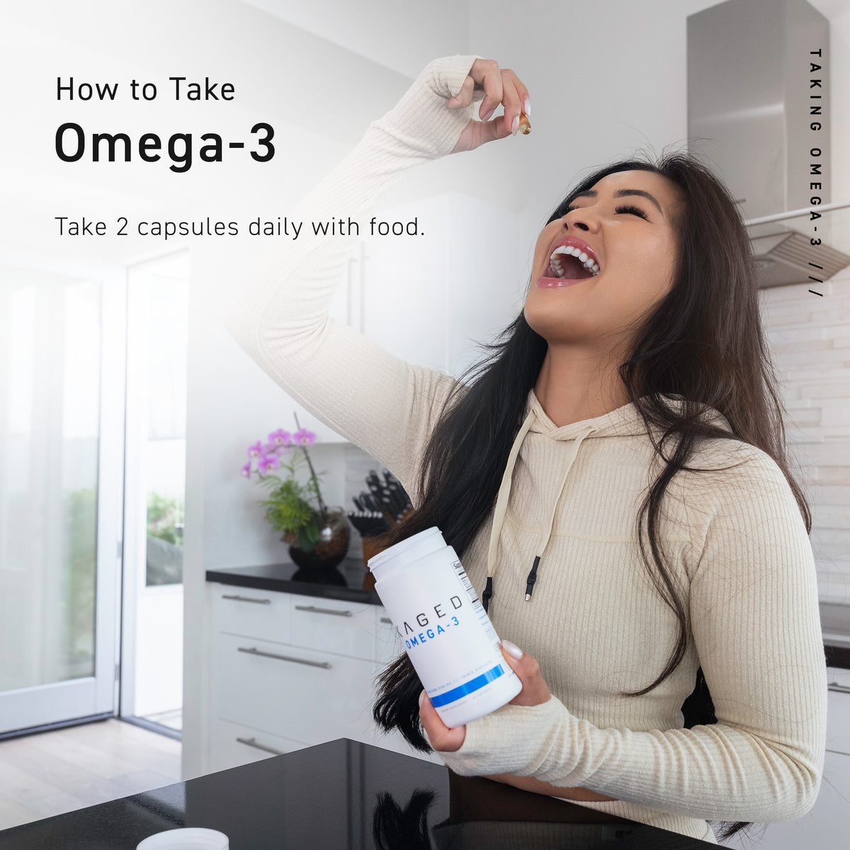 Kaged Omega 3 | Size: 60 Softgels