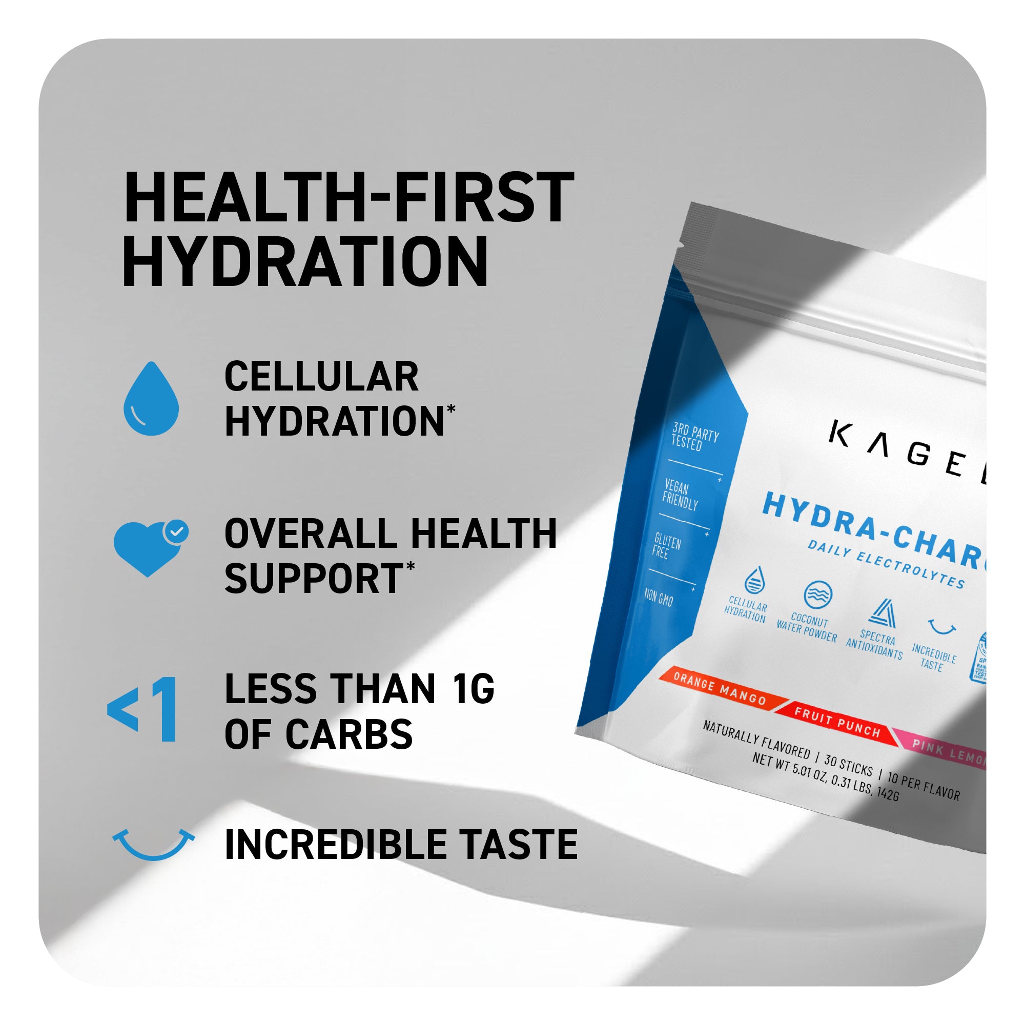 Hydration (Hydra-Charge) Stick Pack