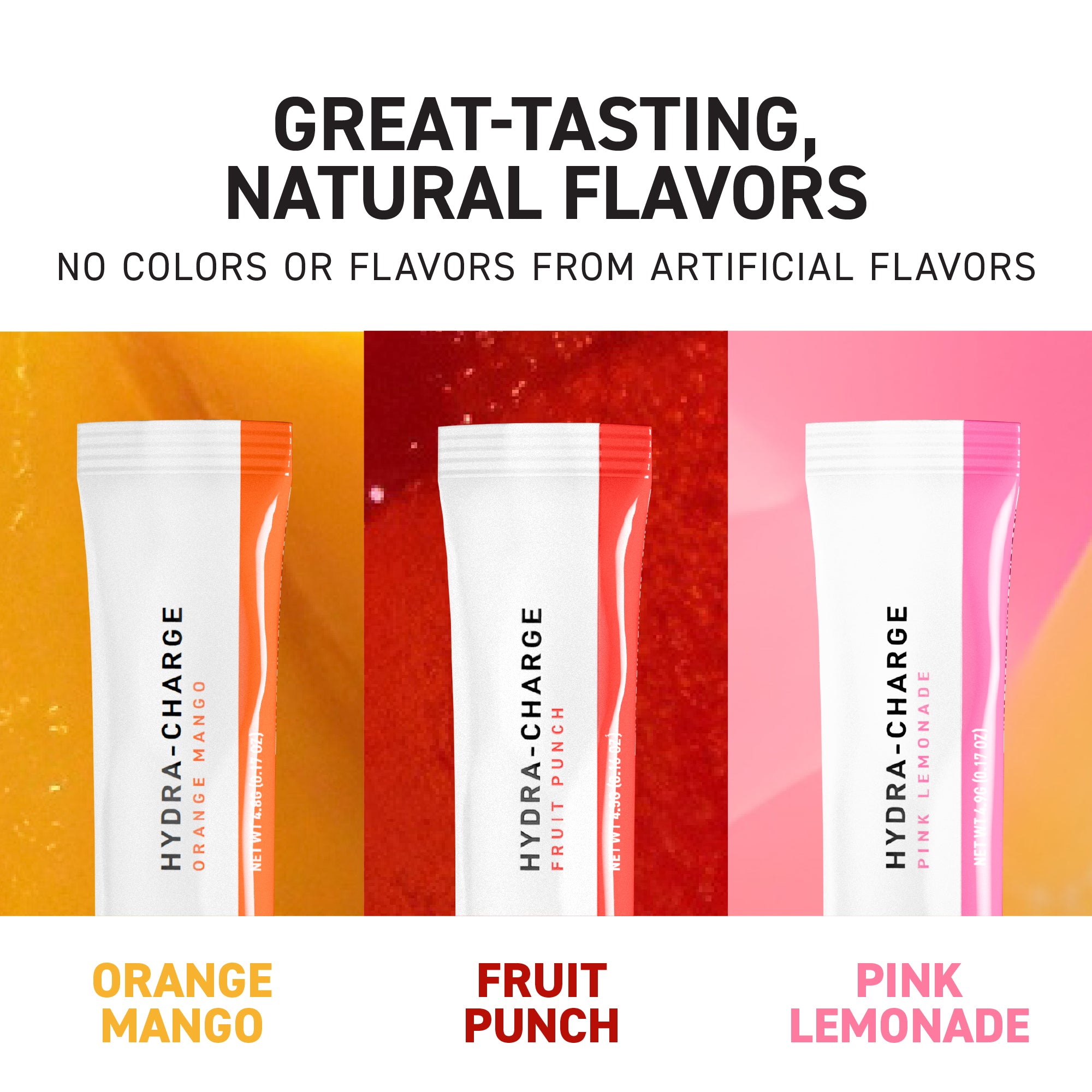 Hydration (Hydra-Charge) Stick Pack