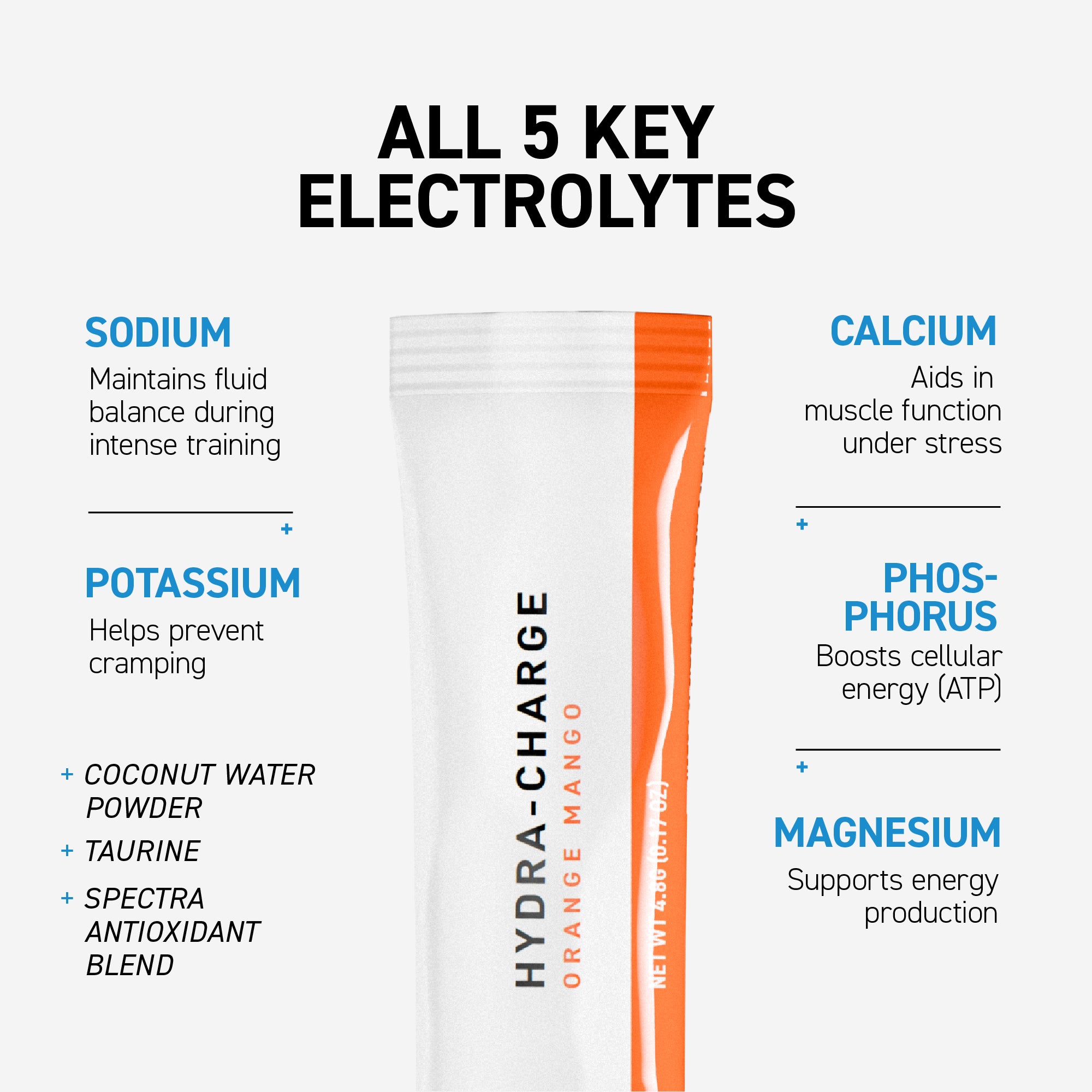 Hydration (Hydra-Charge) Stick Pack