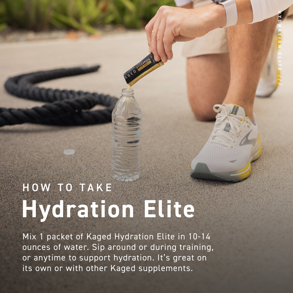 Hydration Elite Packets Hydration Support Kaged