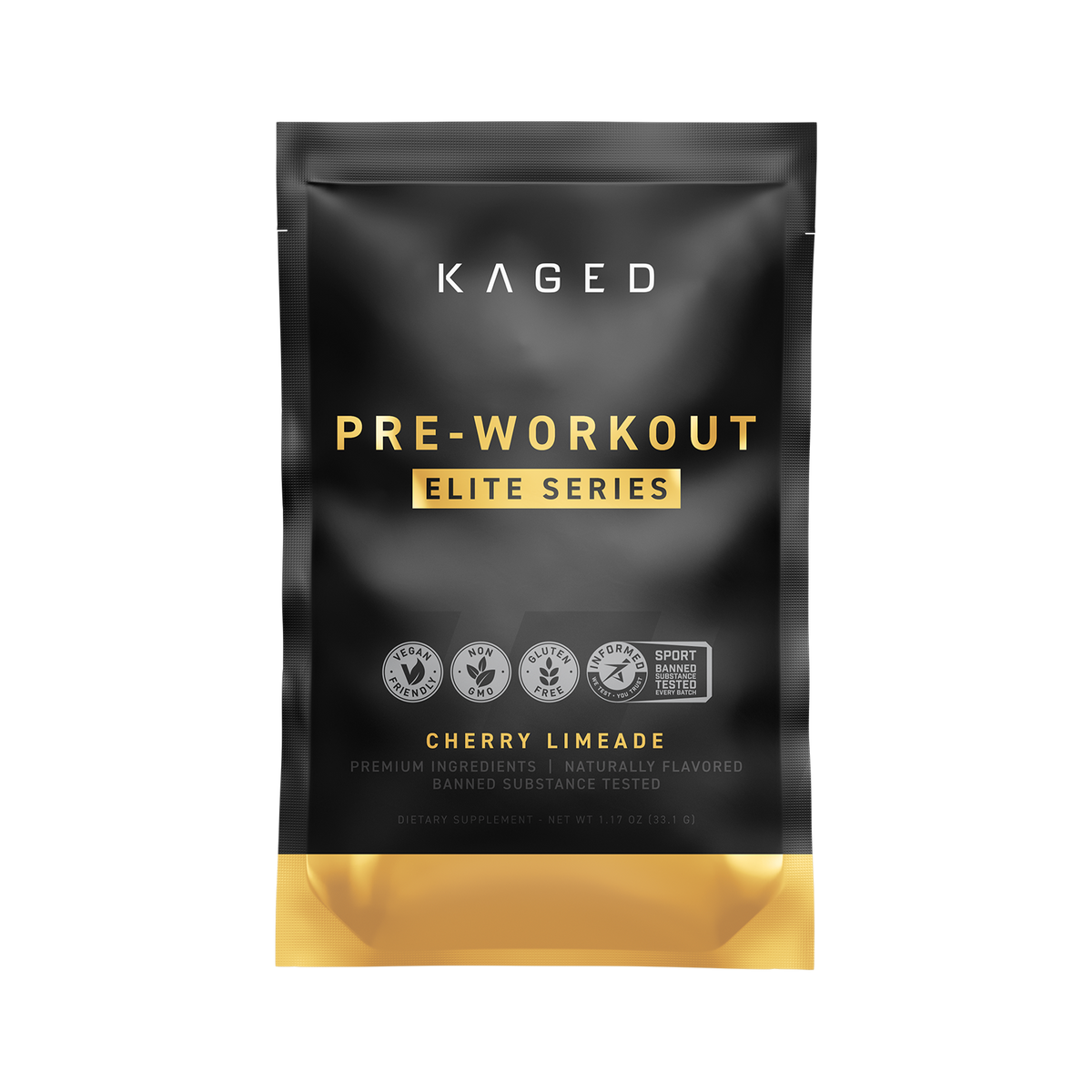 PreWorkout Elite Sample Unleash Energy & Focus Kaged