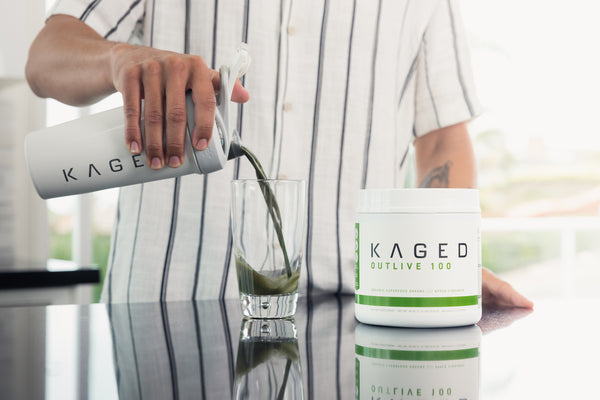 Outlive 100 - Organic Greens & Superfoods | Kaged