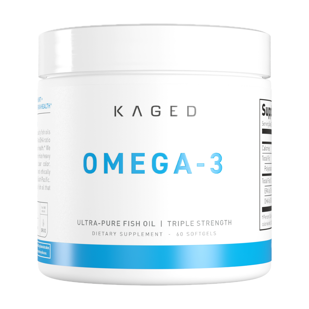 Omega-3 - Clean & Clear Fish Oil | Kaged