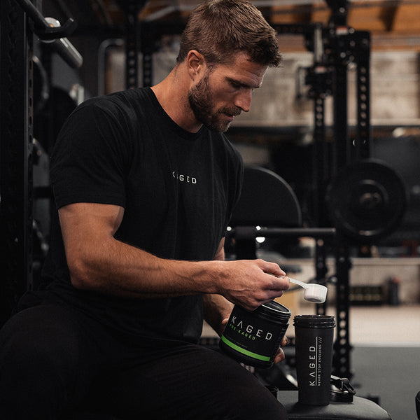 PreKaged Best PreWorkout Kaged KAGED