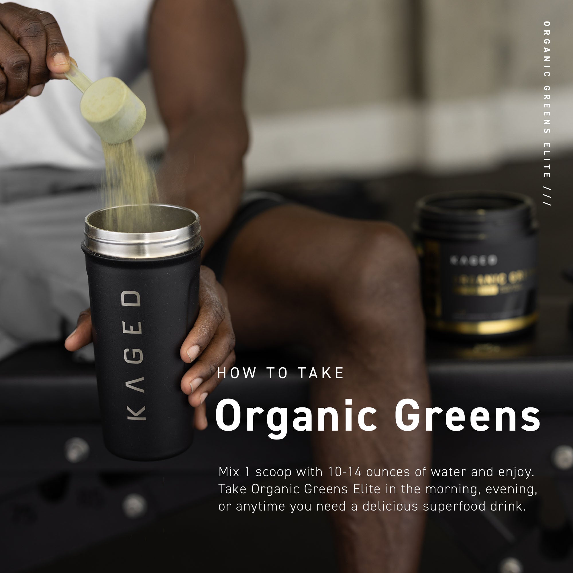 Organic Greens Elite