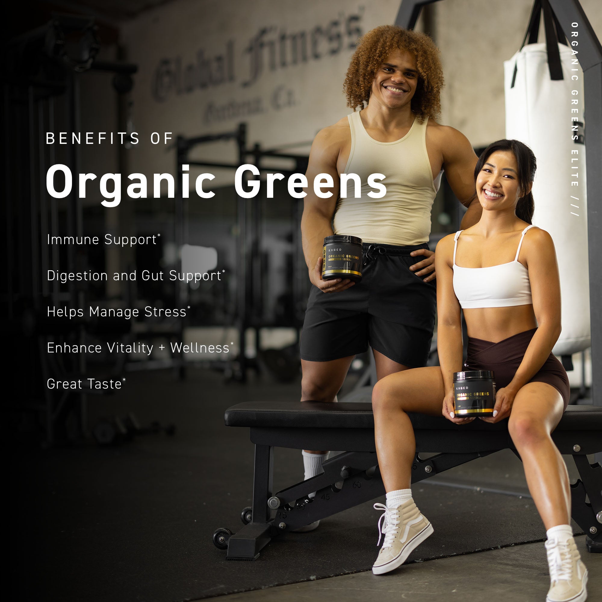 Organic Greens Elite