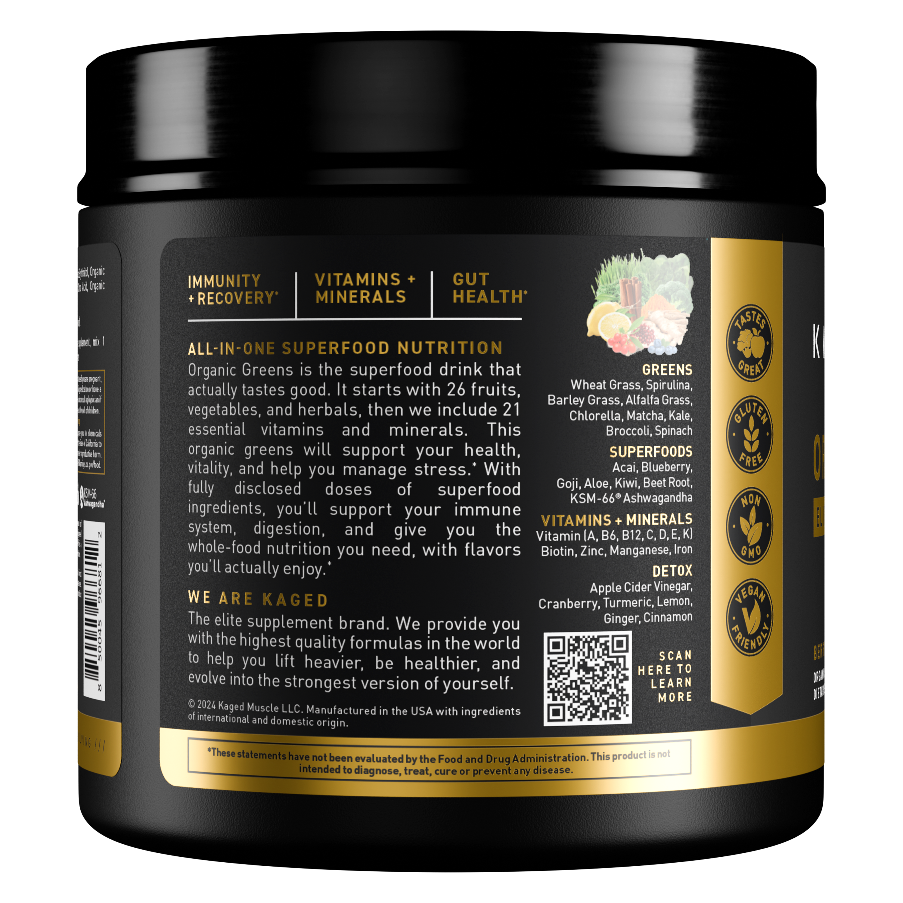 Organic Greens Elite