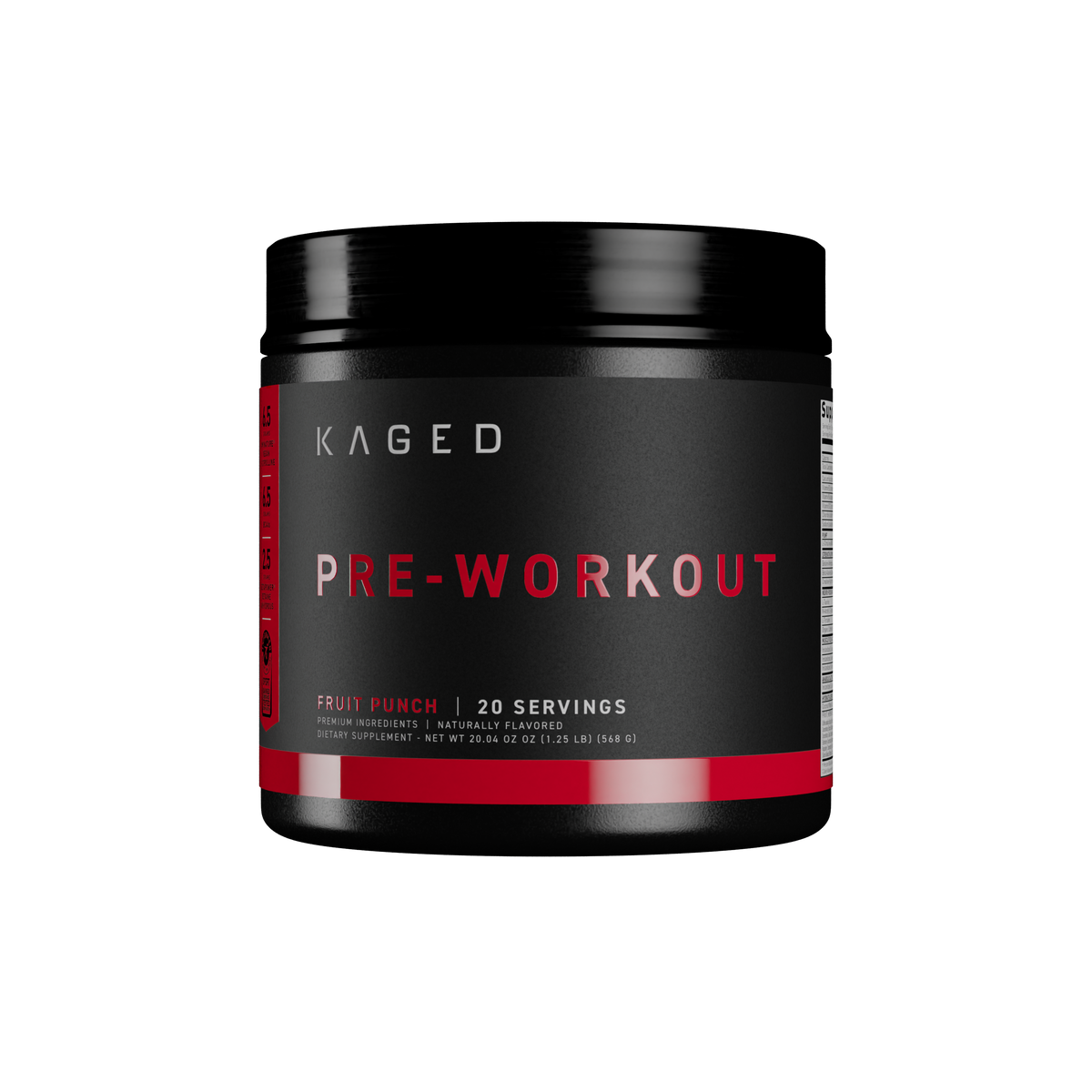 PreKaged Best PreWorkout Kaged