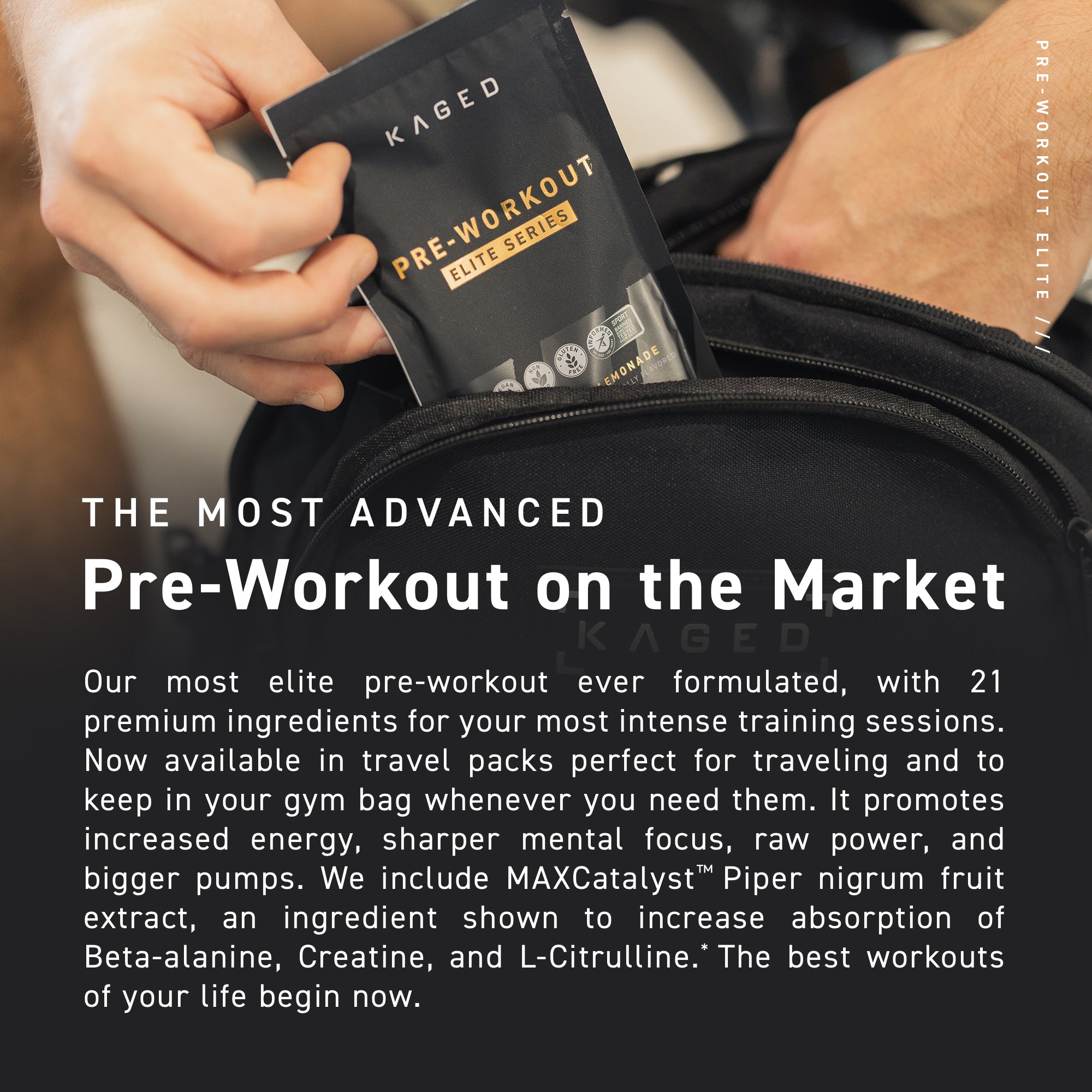 Pre-Workout Elite Sample