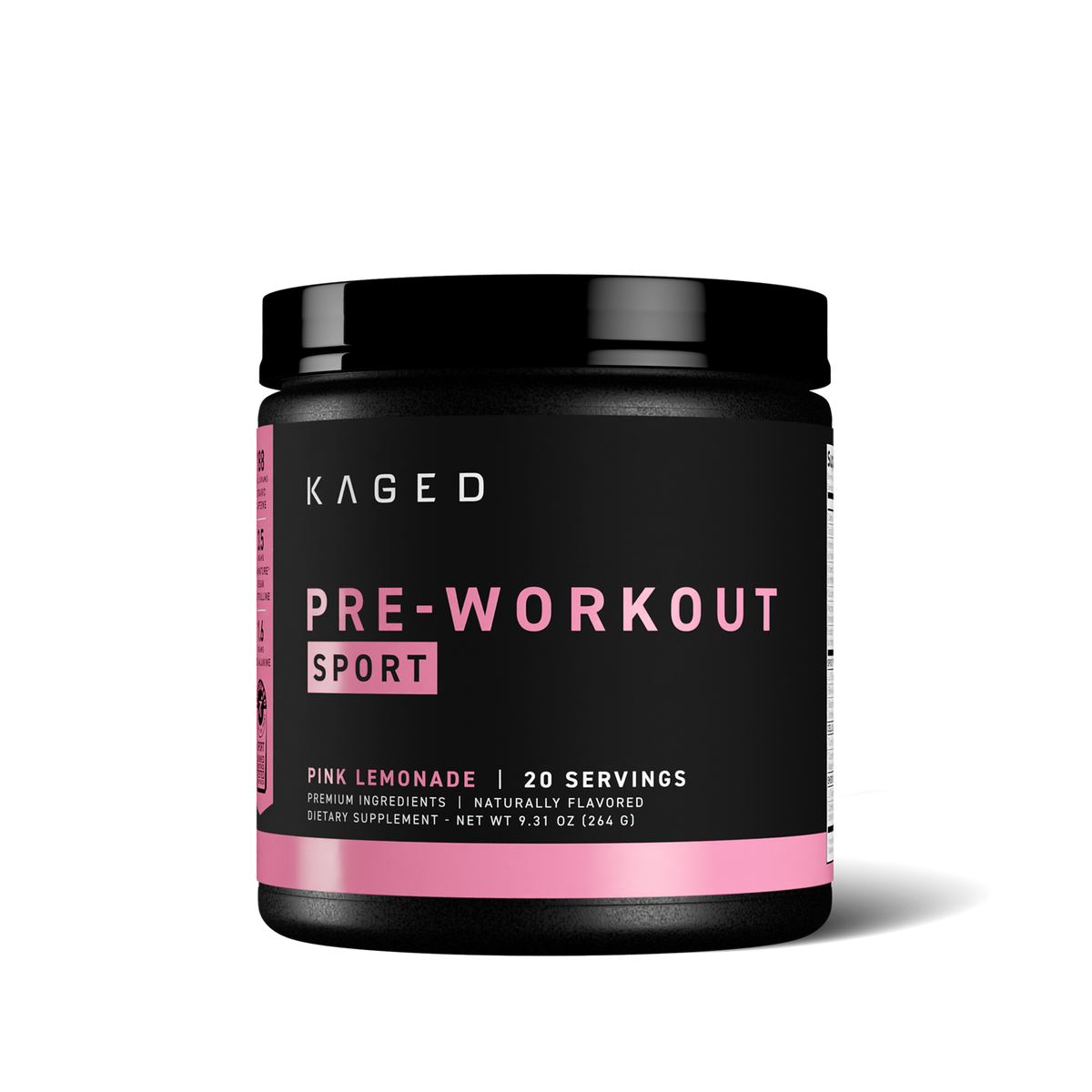 Pre-Workout Sport - Natural Caffeine with Electrolytes