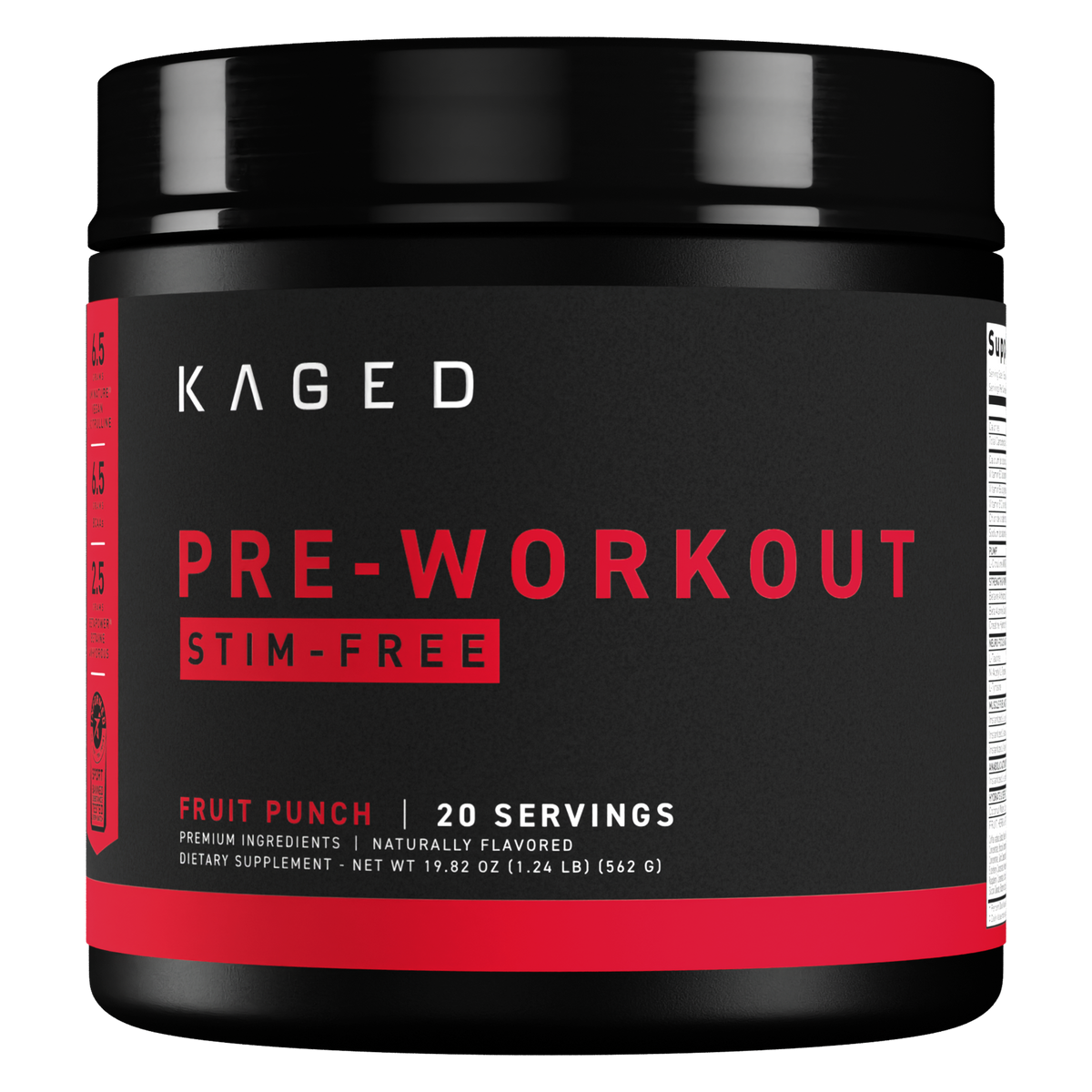 Pre-Kaged Stim Free