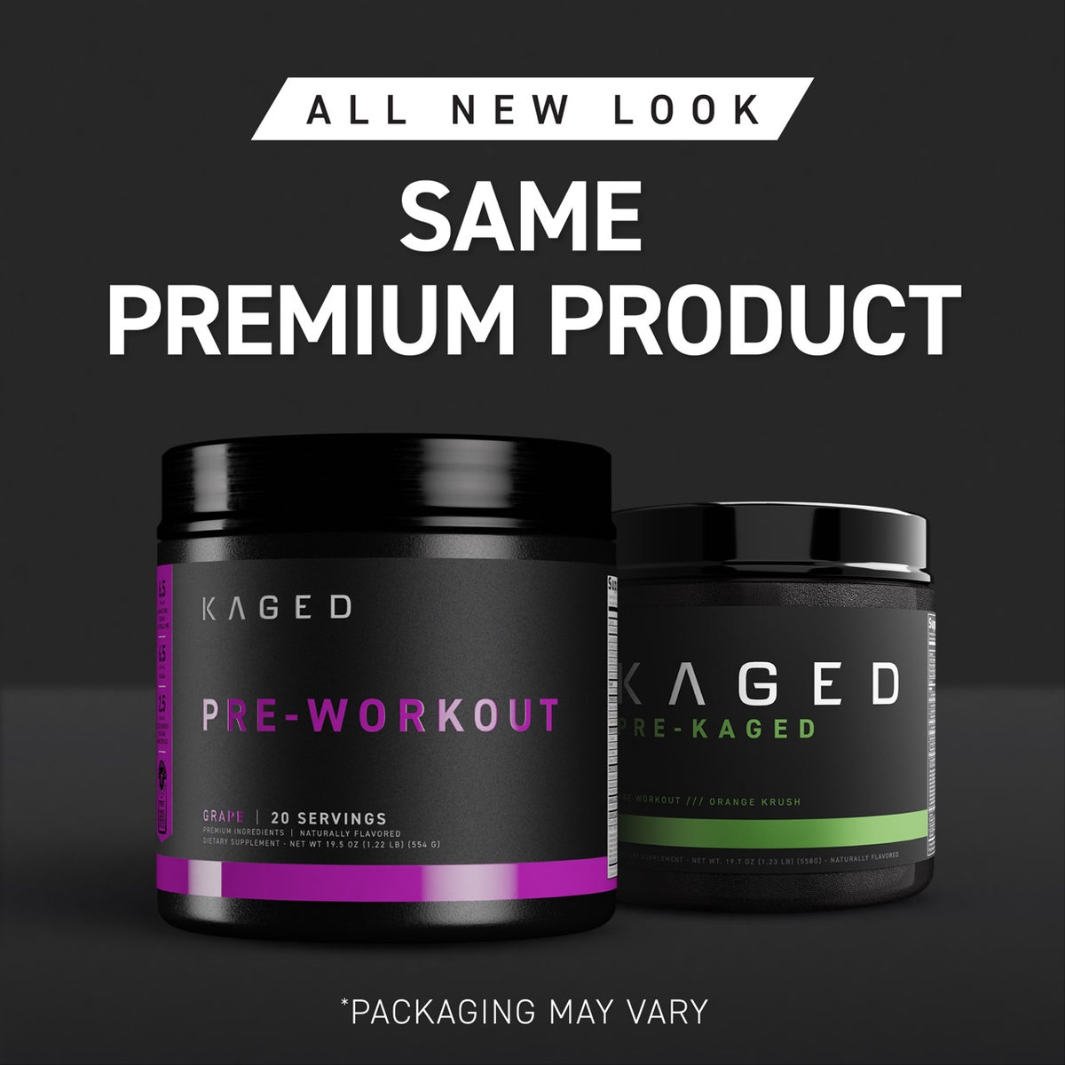 PreKaged Best PreWorkout Kaged