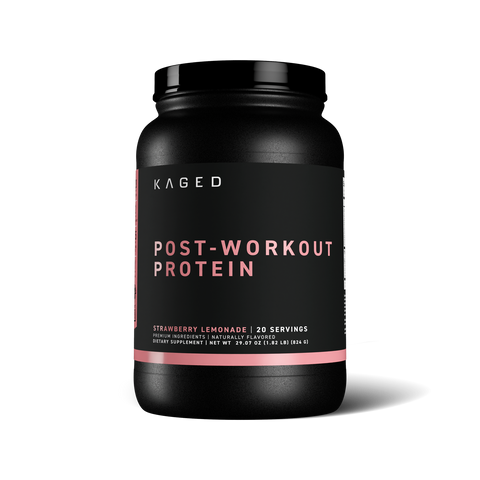 does re-kaged whey protein powder have l-carnitine Post-Workout Protein Shake with ioWhey Isolate by Kaged 20 Servings / Orange Cream